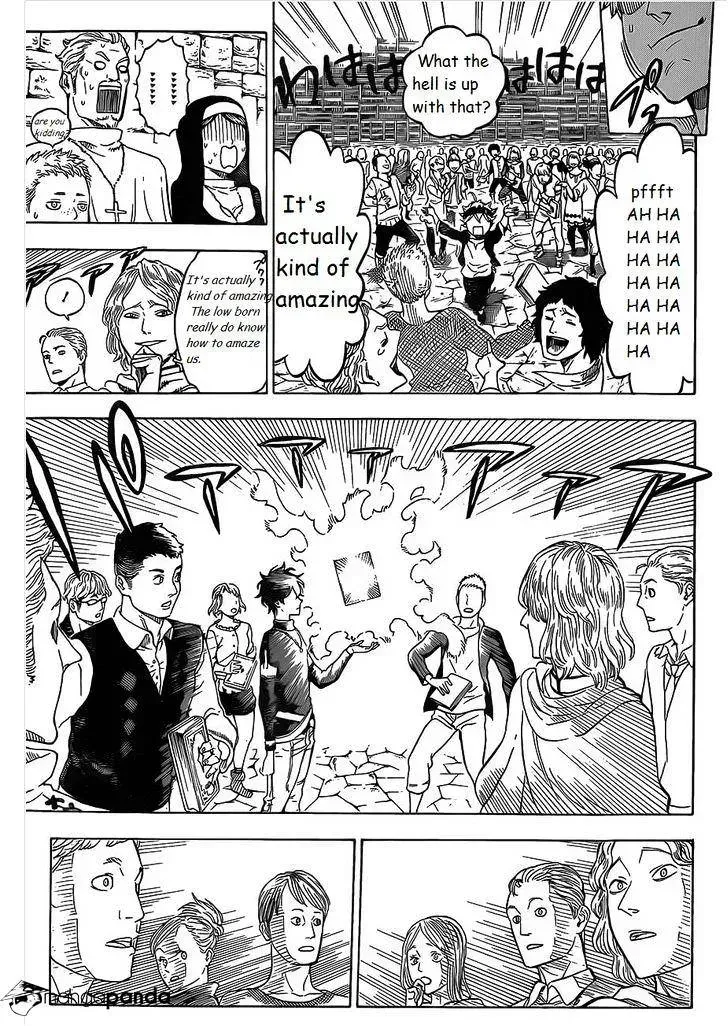 Black Clover Chapter 1.1 page 25 - 
