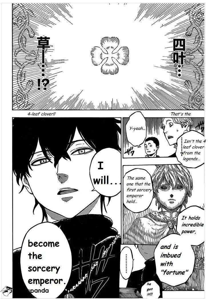 Black Clover Chapter 1.1 page 26 - 