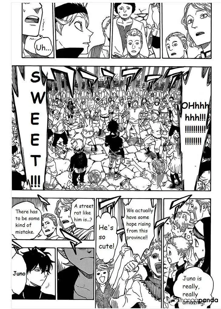 Black Clover Chapter 1.1 page 27 - 