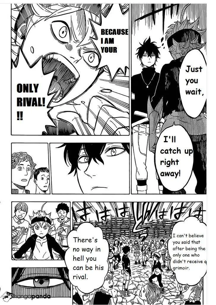 Black Clover Chapter 1.1 page 28 - 