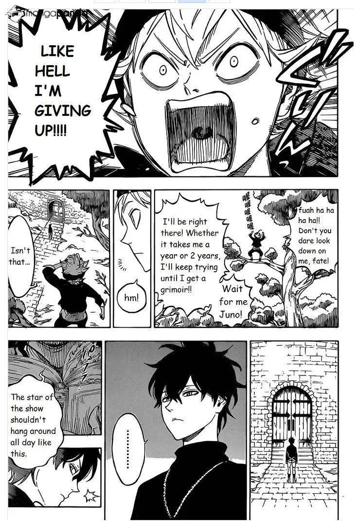 Black Clover Chapter 1.1 page 31 - 