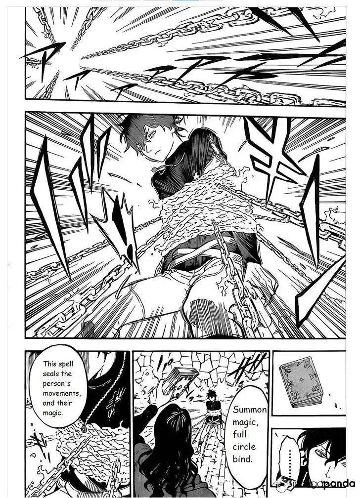 Black Clover Chapter 1.1 page 32 - 