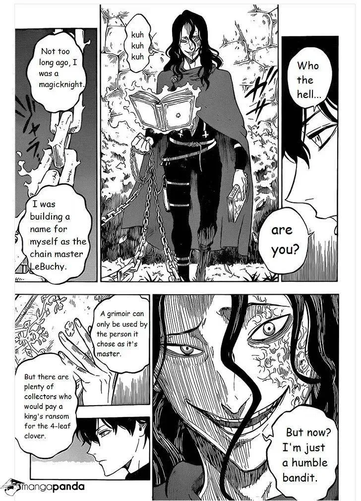 Black Clover Chapter 1.1 page 33 - 