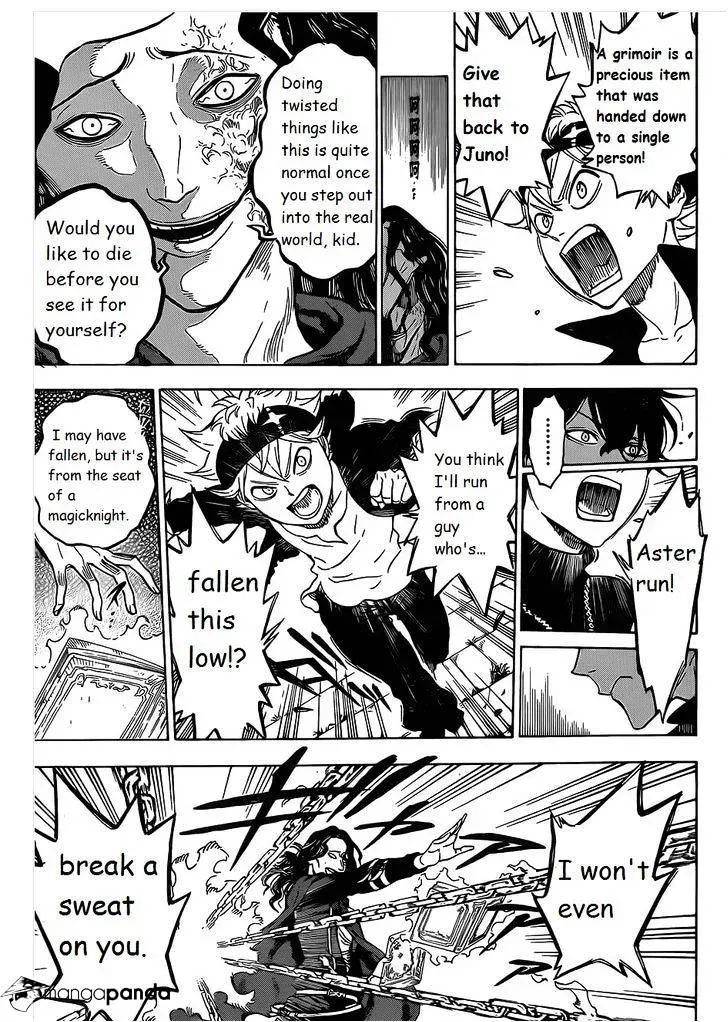 Black Clover Chapter 1.1 page 35 - 