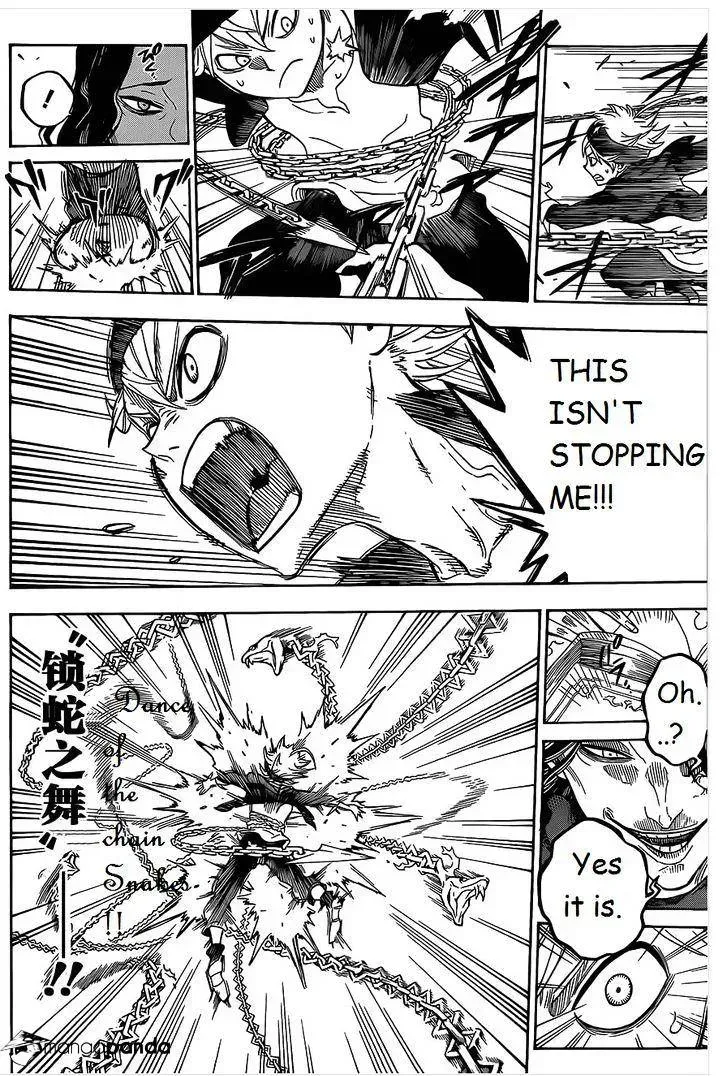 Black Clover Chapter 1.1 page 36 - 