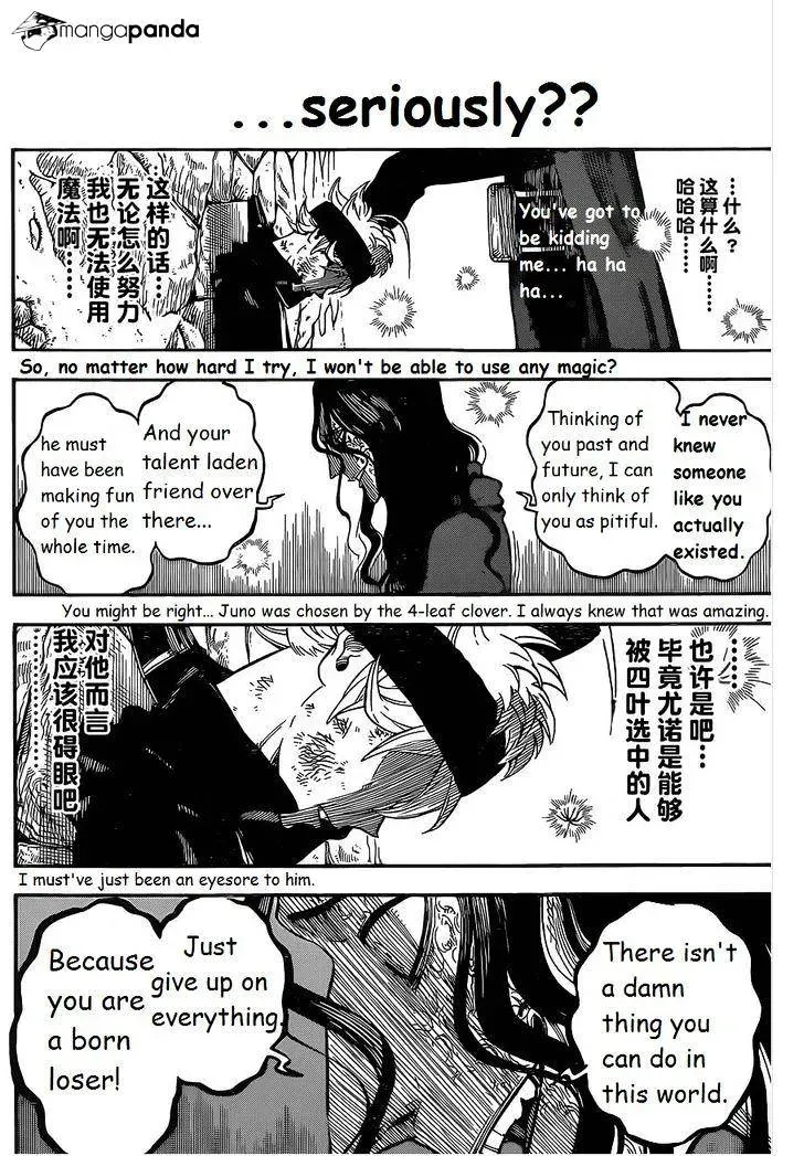 Black Clover Chapter 1.1 page 38 - 