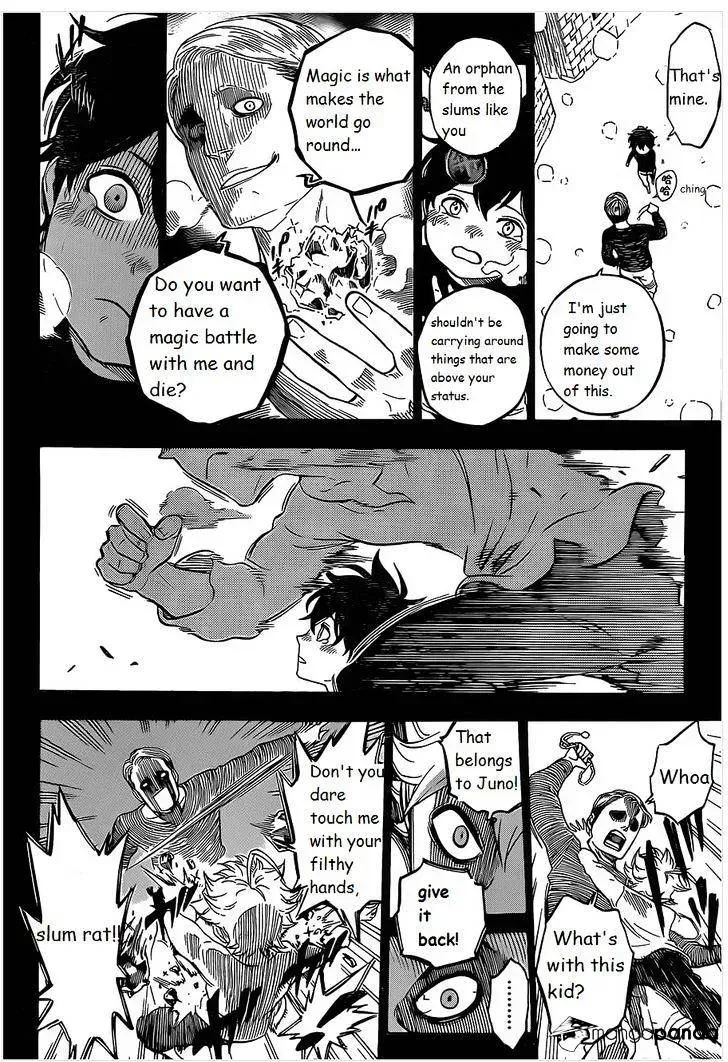 Black Clover Chapter 1.1 page 40 - 