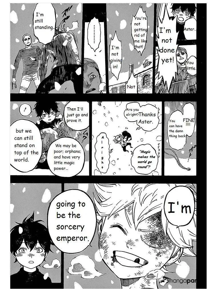 Black Clover Chapter 1.1 page 41 - 