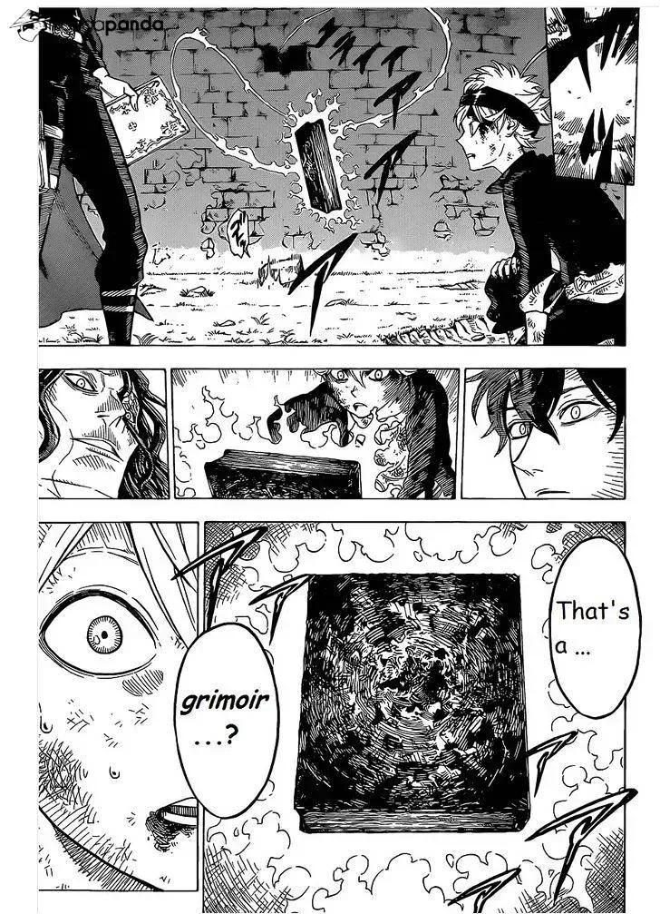 Black Clover Chapter 1.1 page 45 - 