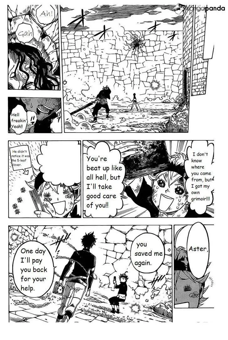 Black Clover Chapter 1.1 page 50 - 