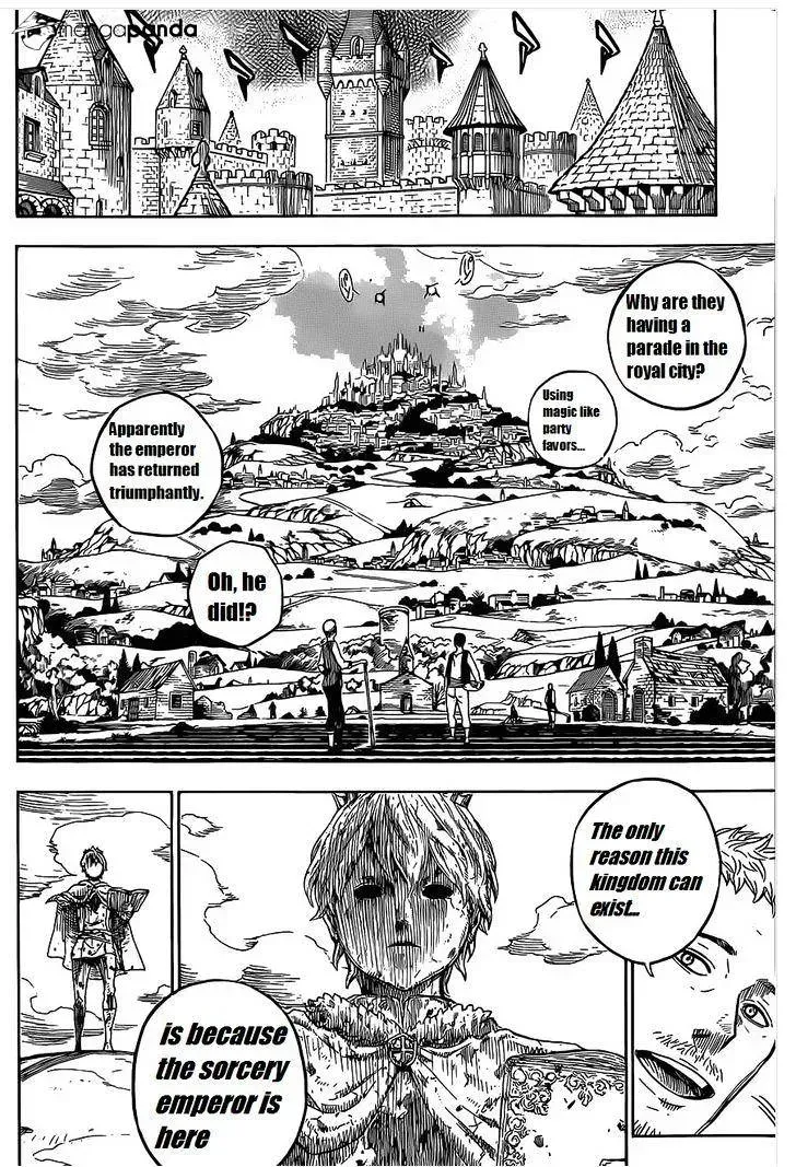Black Clover Chapter 1.1 page 6 - 