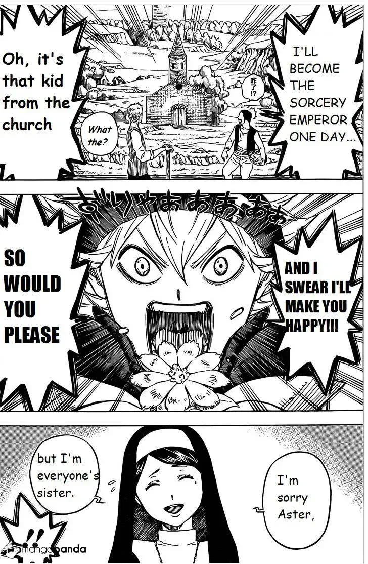 Black Clover Chapter 1.1 page 8 - 