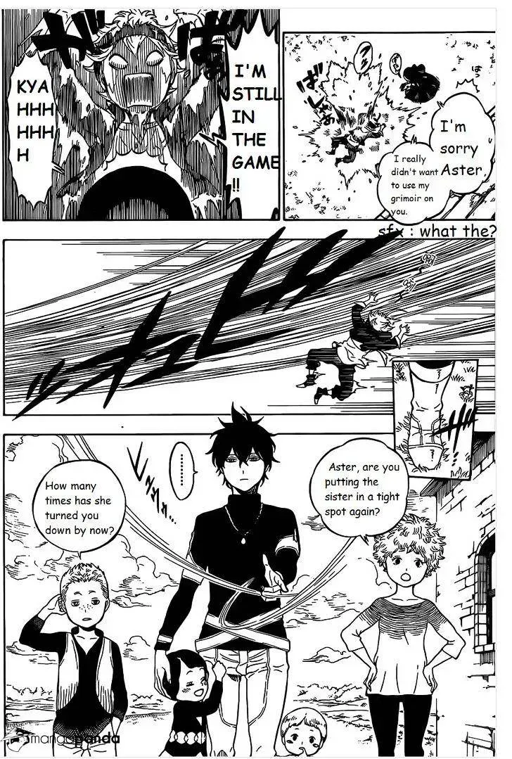 Black Clover Chapter 1.1 page 10 - 