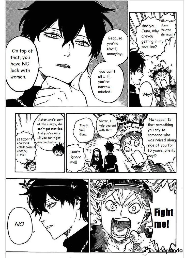 Black Clover Chapter 1.2 page 11 - 