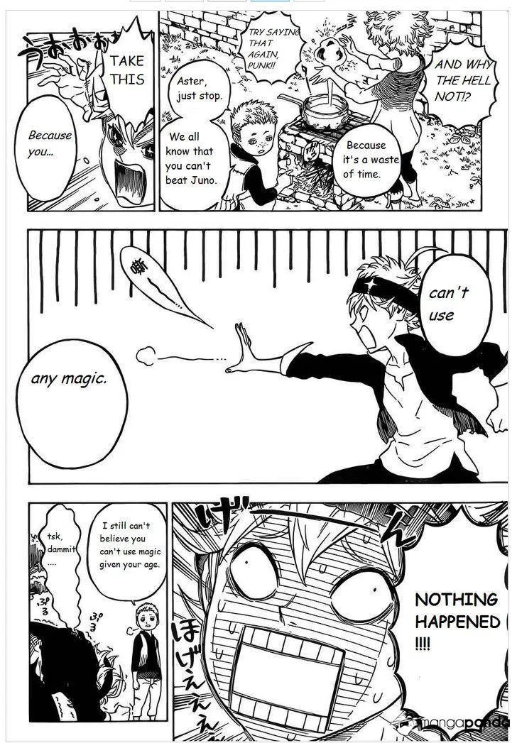 Black Clover Chapter 1.2 page 12 - 