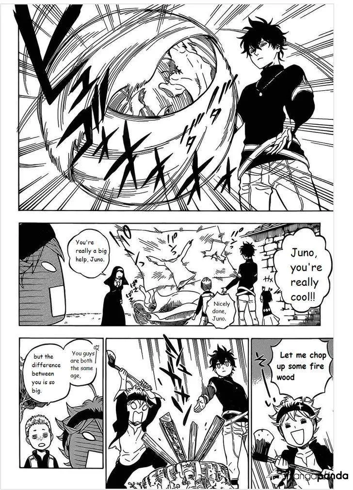 Black Clover Chapter 1.2 page 14 - 