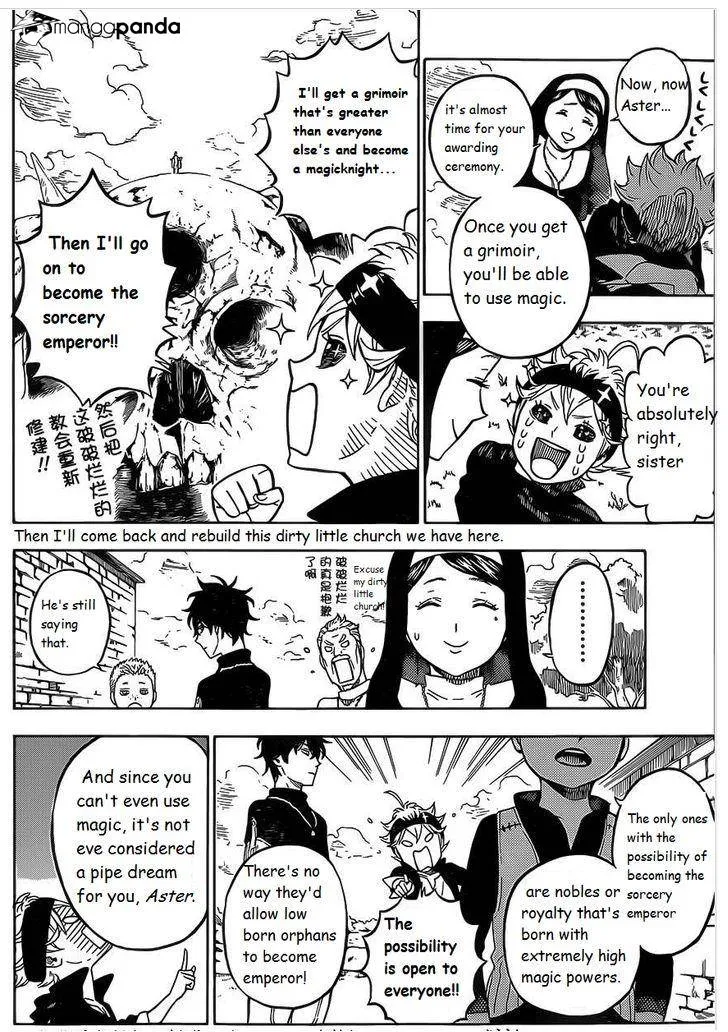 Black Clover Chapter 1.2 page 16 - 