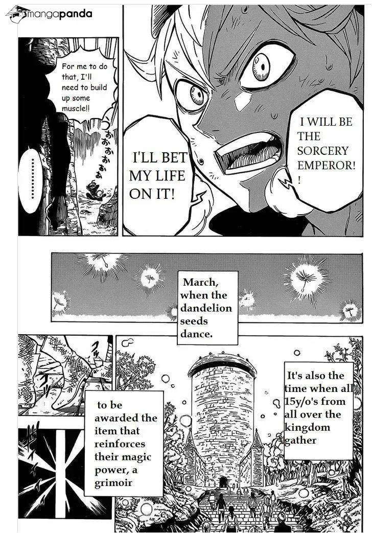 Black Clover Chapter 1.2 page 19 - 