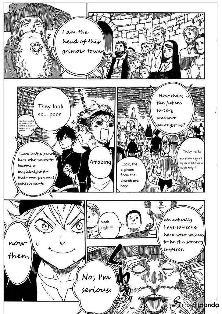 Black Clover Chapter 1.2 page 21 - 