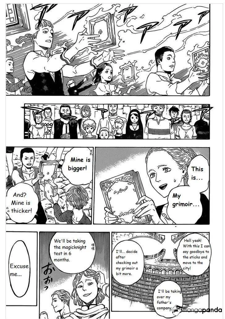 Black Clover Chapter 1.2 page 23 - 