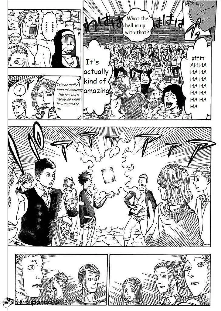 Black Clover Chapter 1.2 page 25 - 