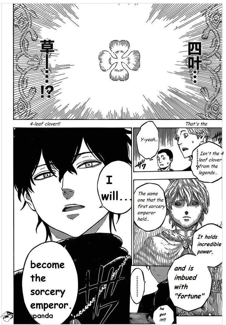 Black Clover Chapter 1.2 page 26 - 