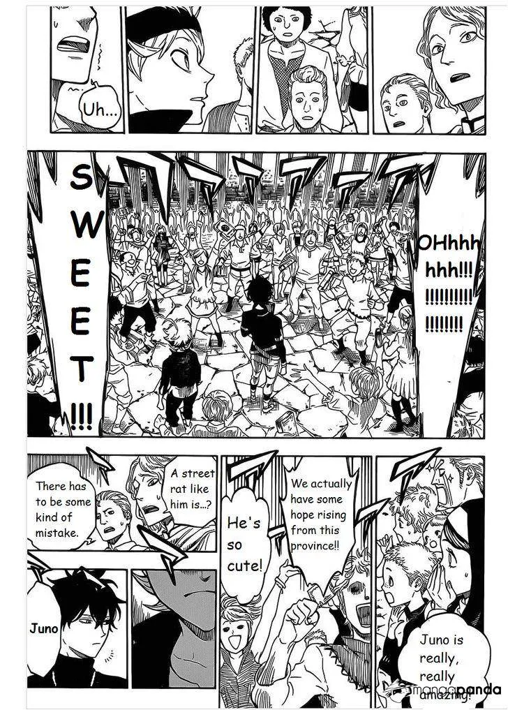 Black Clover Chapter 1.2 page 27 - 