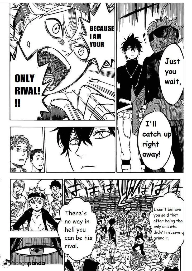 Black Clover Chapter 1.2 page 28 - 