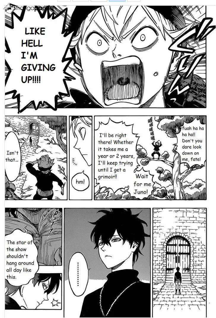 Black Clover Chapter 1.2 page 31 - 