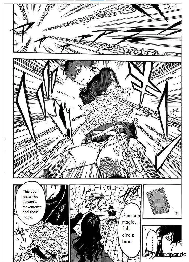Black Clover Chapter 1.2 page 32 - 