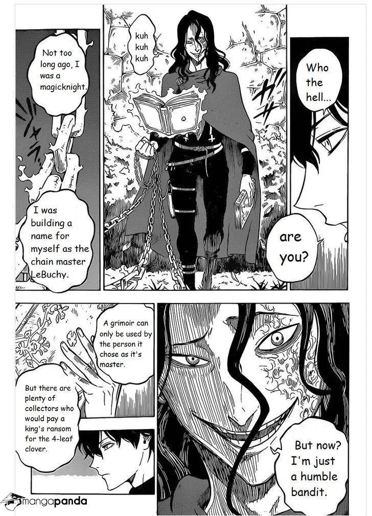 Black Clover Chapter 1.2 page 33 - 