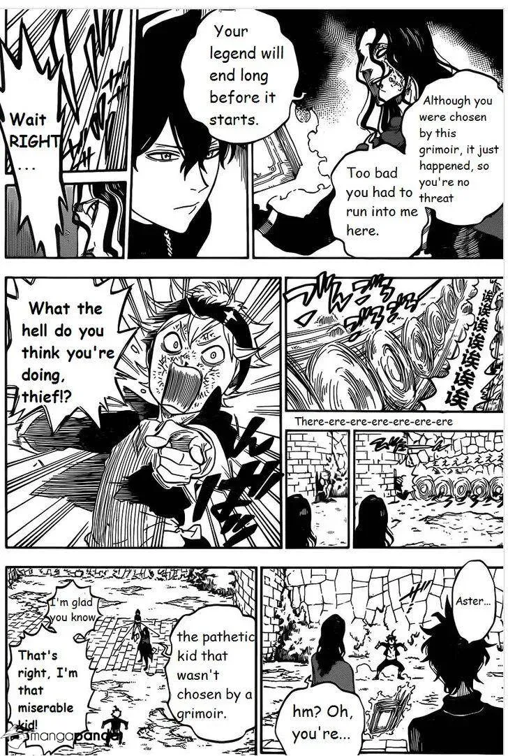 Black Clover Chapter 1.2 page 34 - 