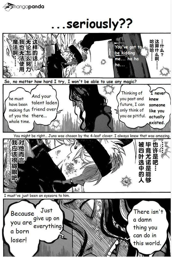 Black Clover Chapter 1.2 page 38 - 