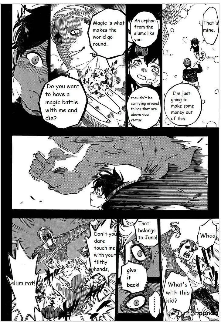 Black Clover Chapter 1.2 page 40 - 