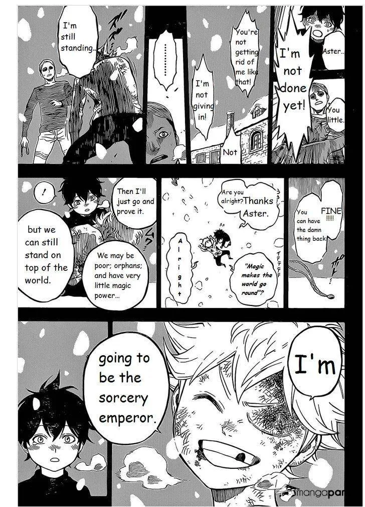 Black Clover Chapter 1.2 page 41 - 