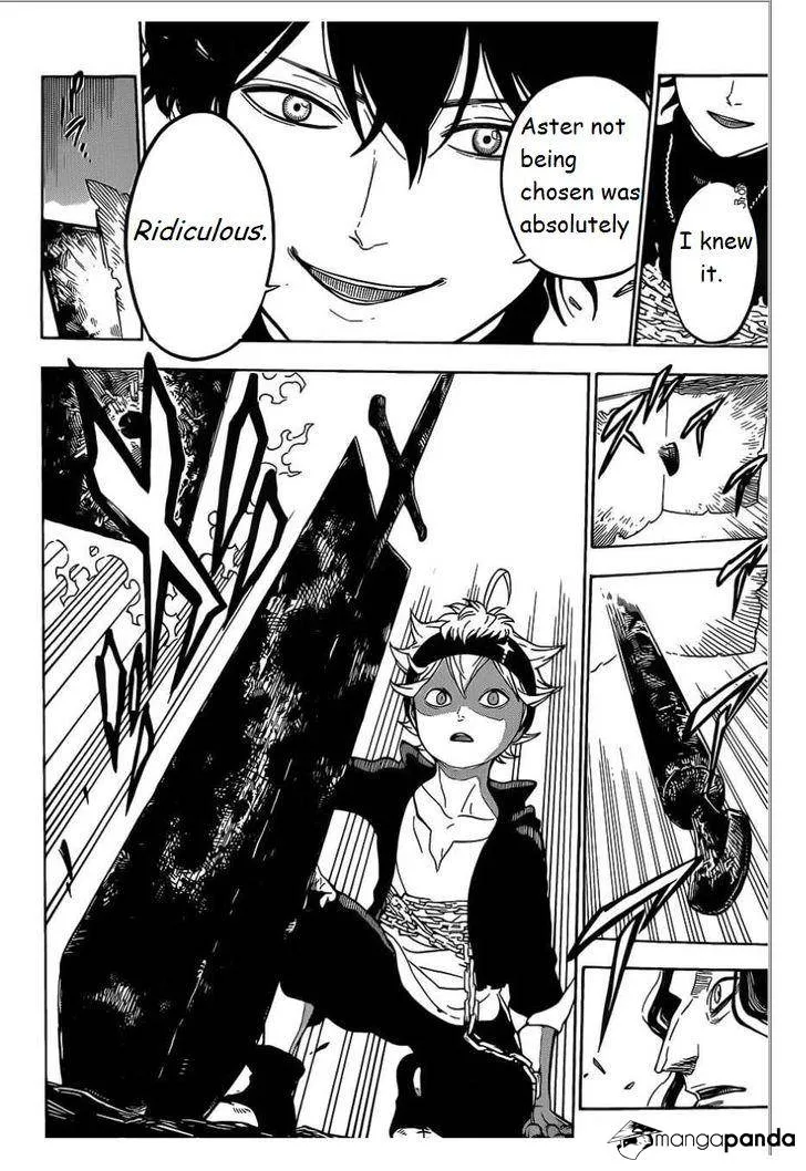 Black Clover Chapter 1.2 page 46 - 