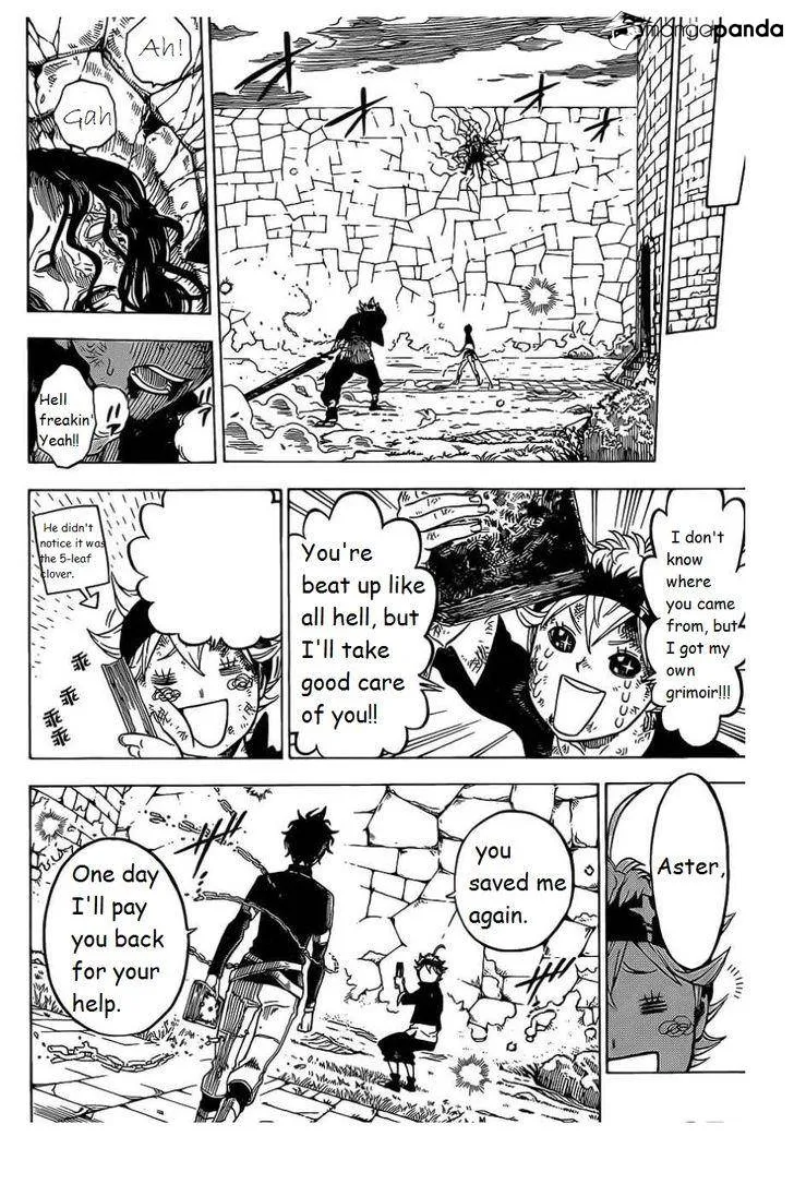 Black Clover Chapter 1.2 page 50 - 