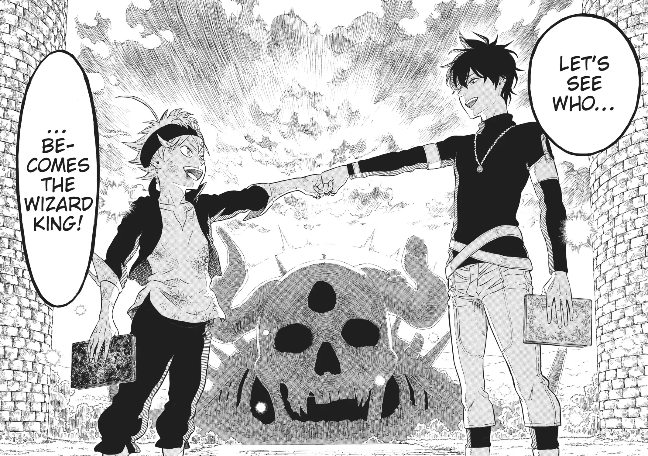 Black Clover Chapter 1 page 101 - 