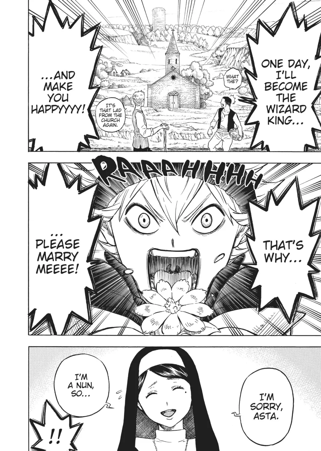 Black Clover Chapter 1 page 13 - 