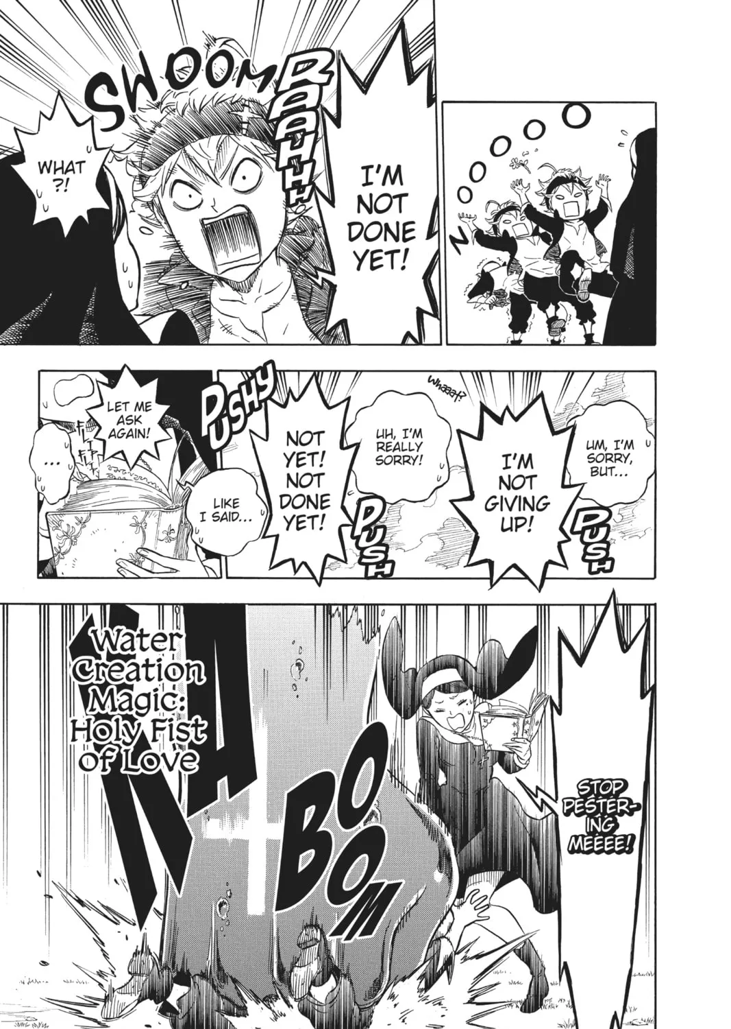 Black Clover Chapter 1 page 15 - 
