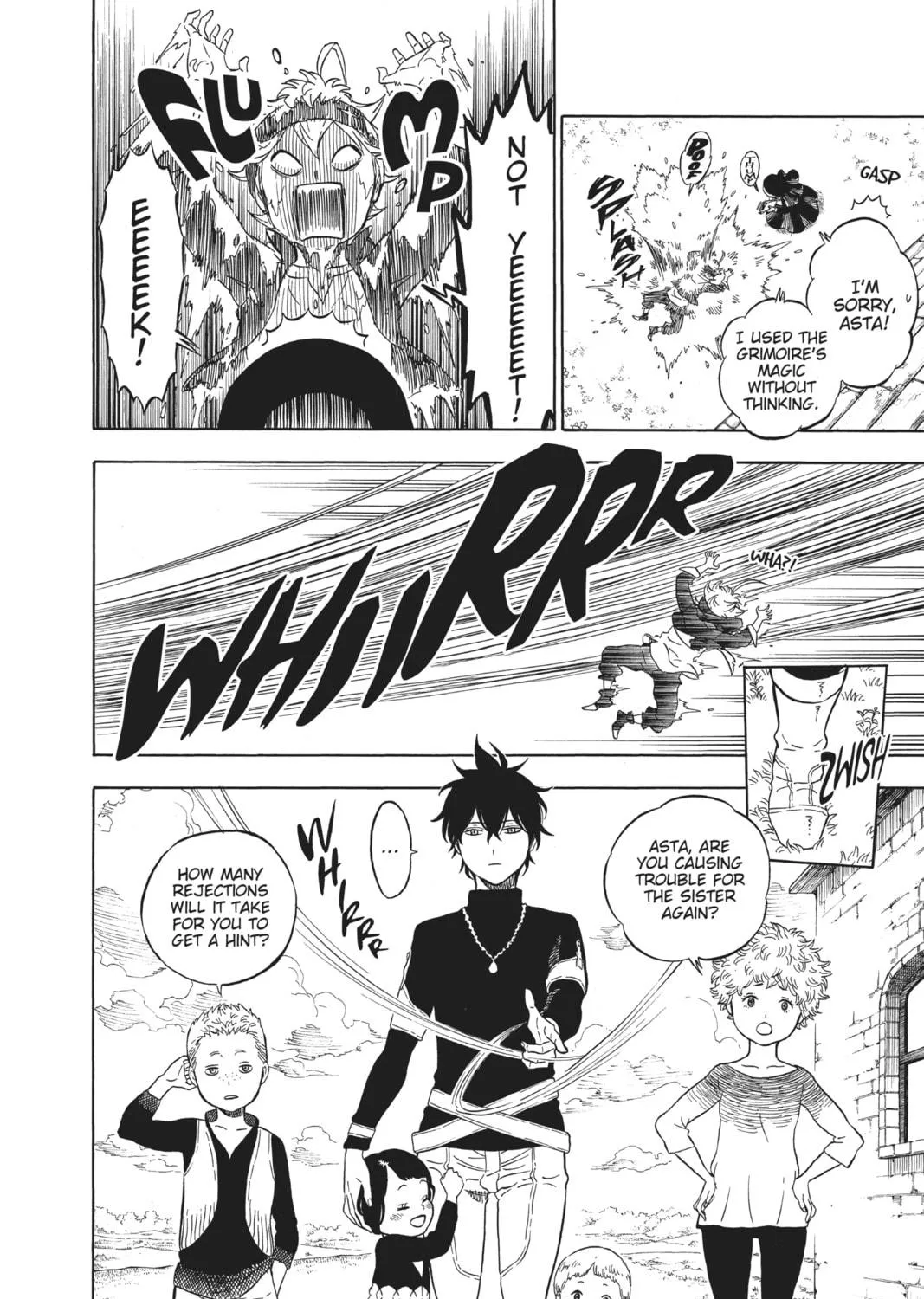 Black Clover Chapter 1 page 17 - 