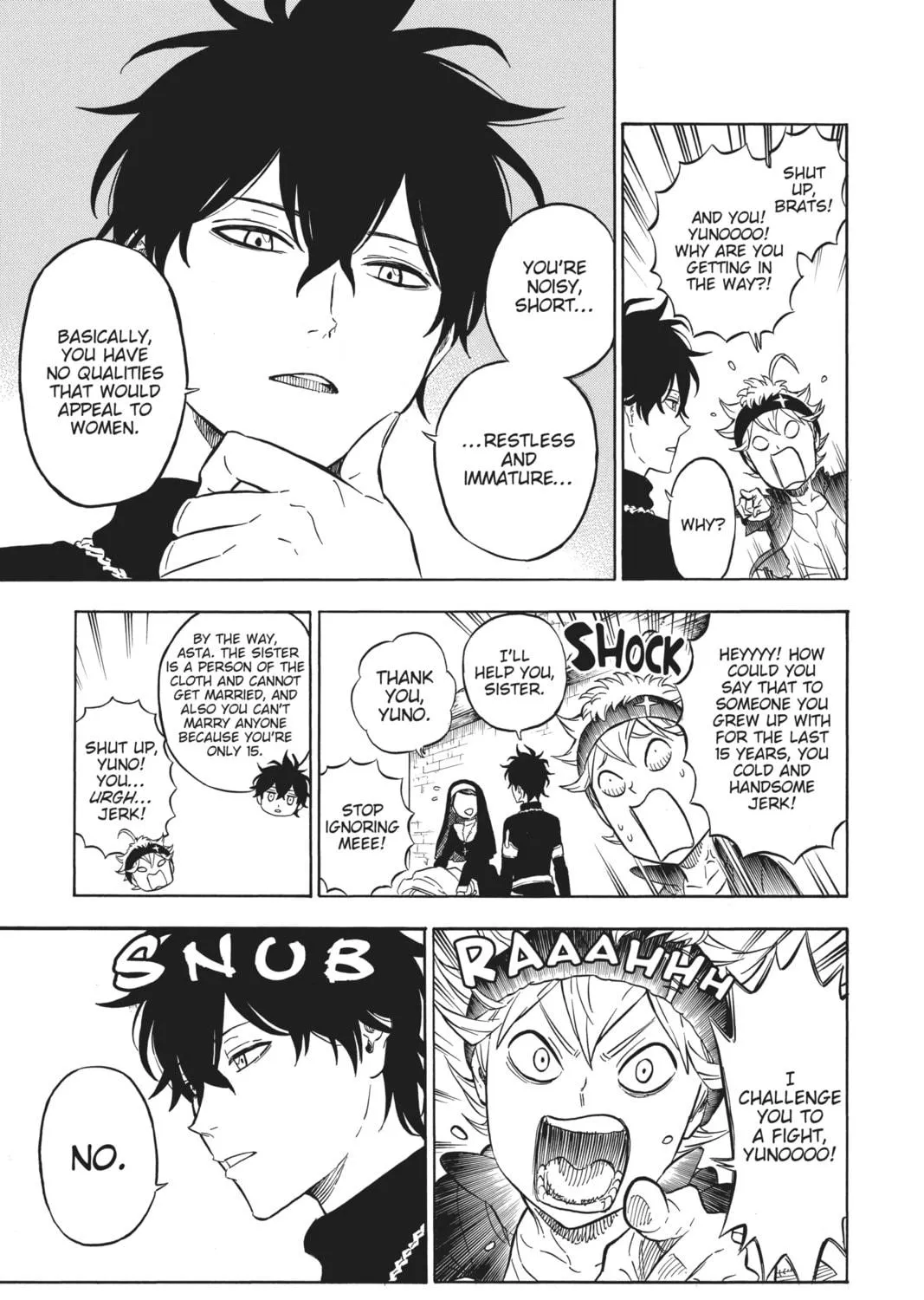 Black Clover Chapter 1 page 19 - 