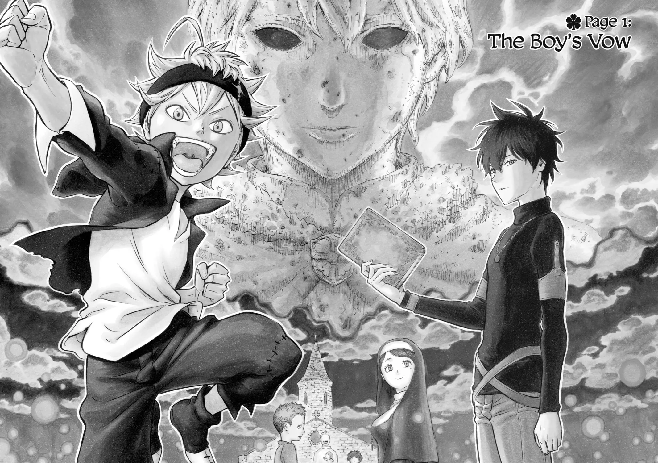 Black Clover Chapter 1 page 3 - 