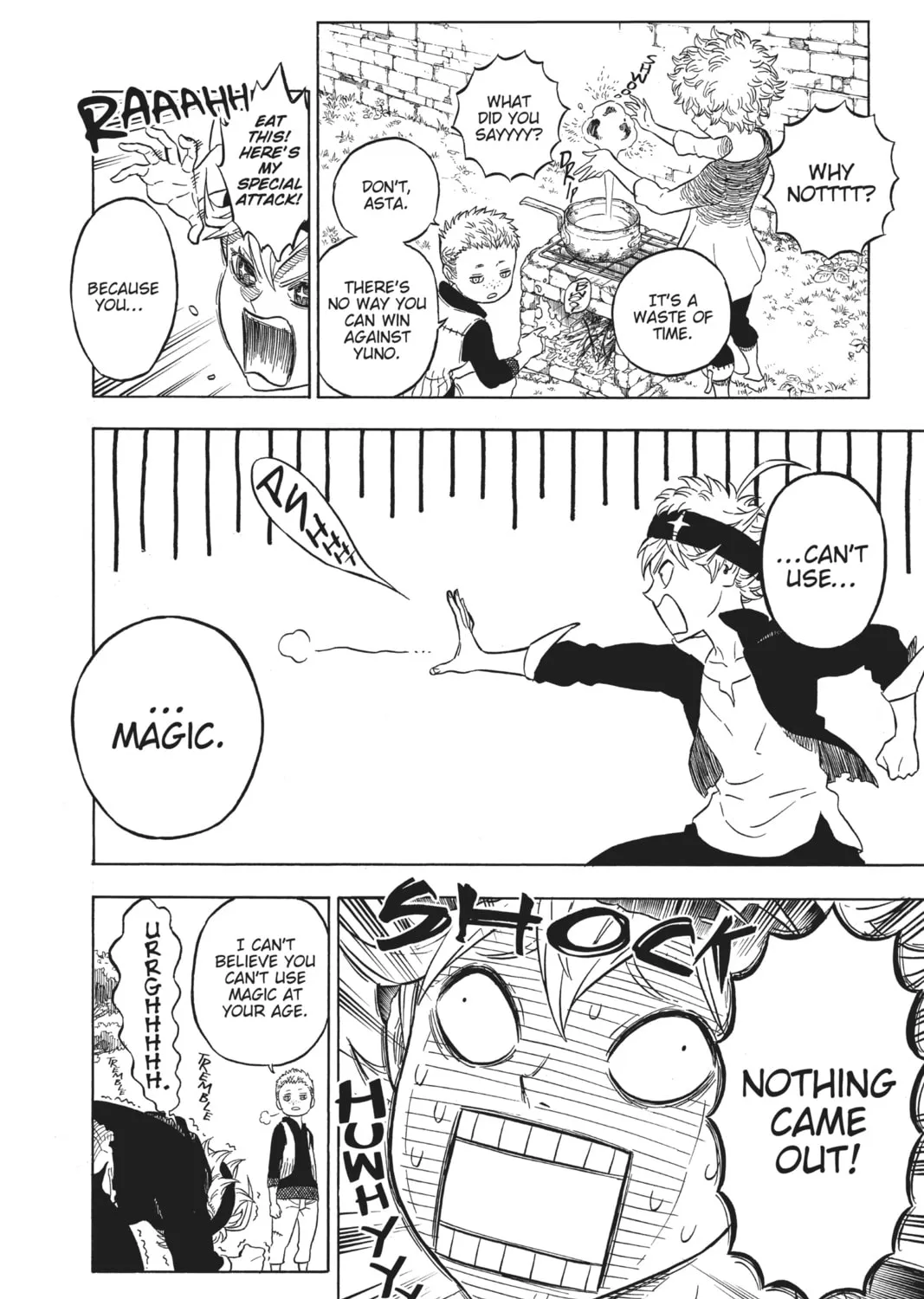Black Clover Chapter 1 page 21 - 