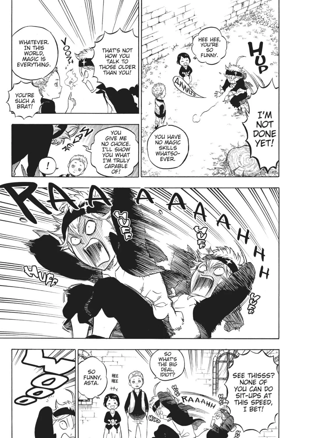 Black Clover Chapter 1 page 23 - 