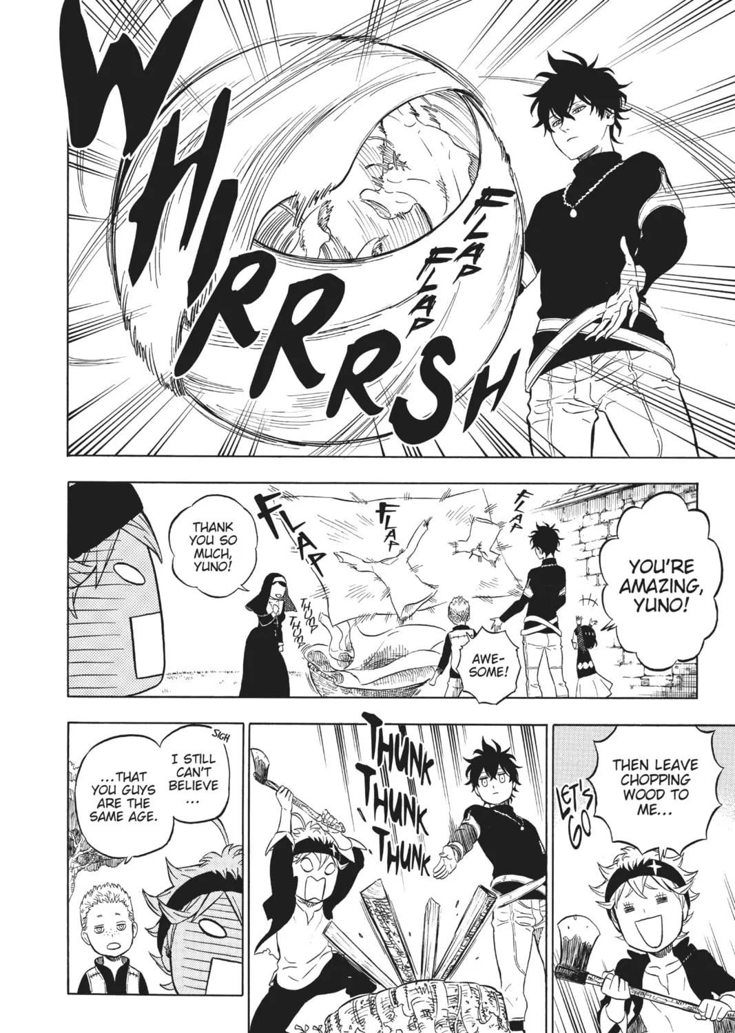 Black Clover Chapter 1 page 25 - 