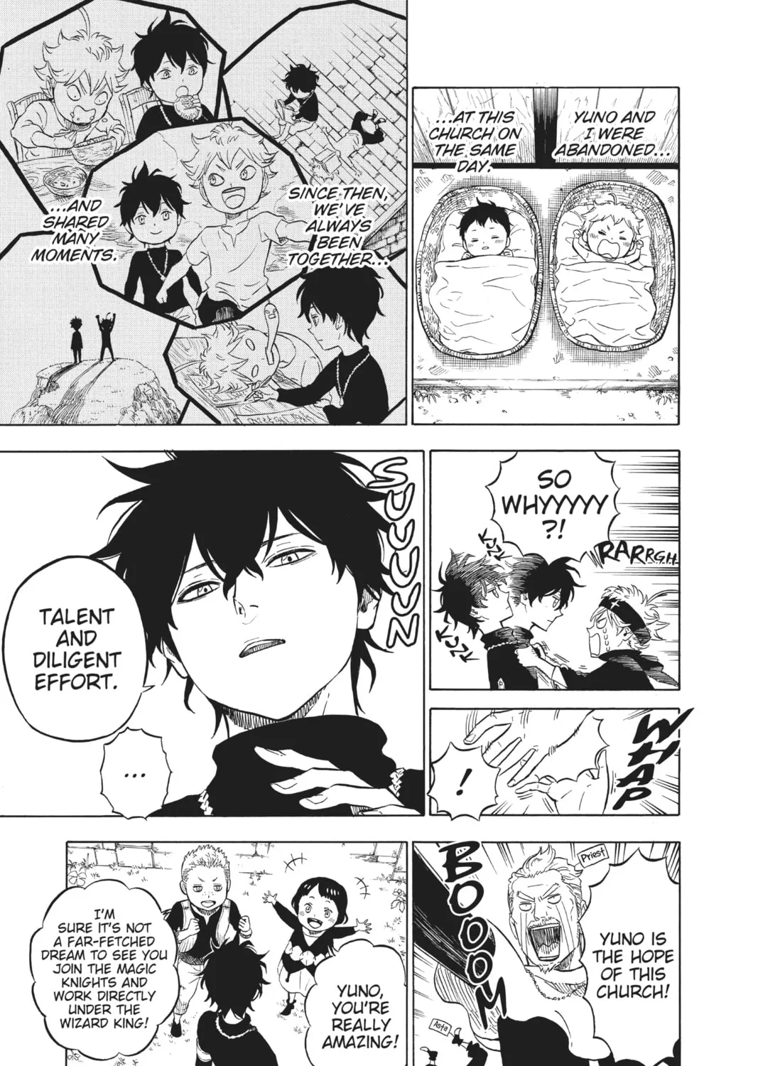 Black Clover Chapter 1 page 27 - 