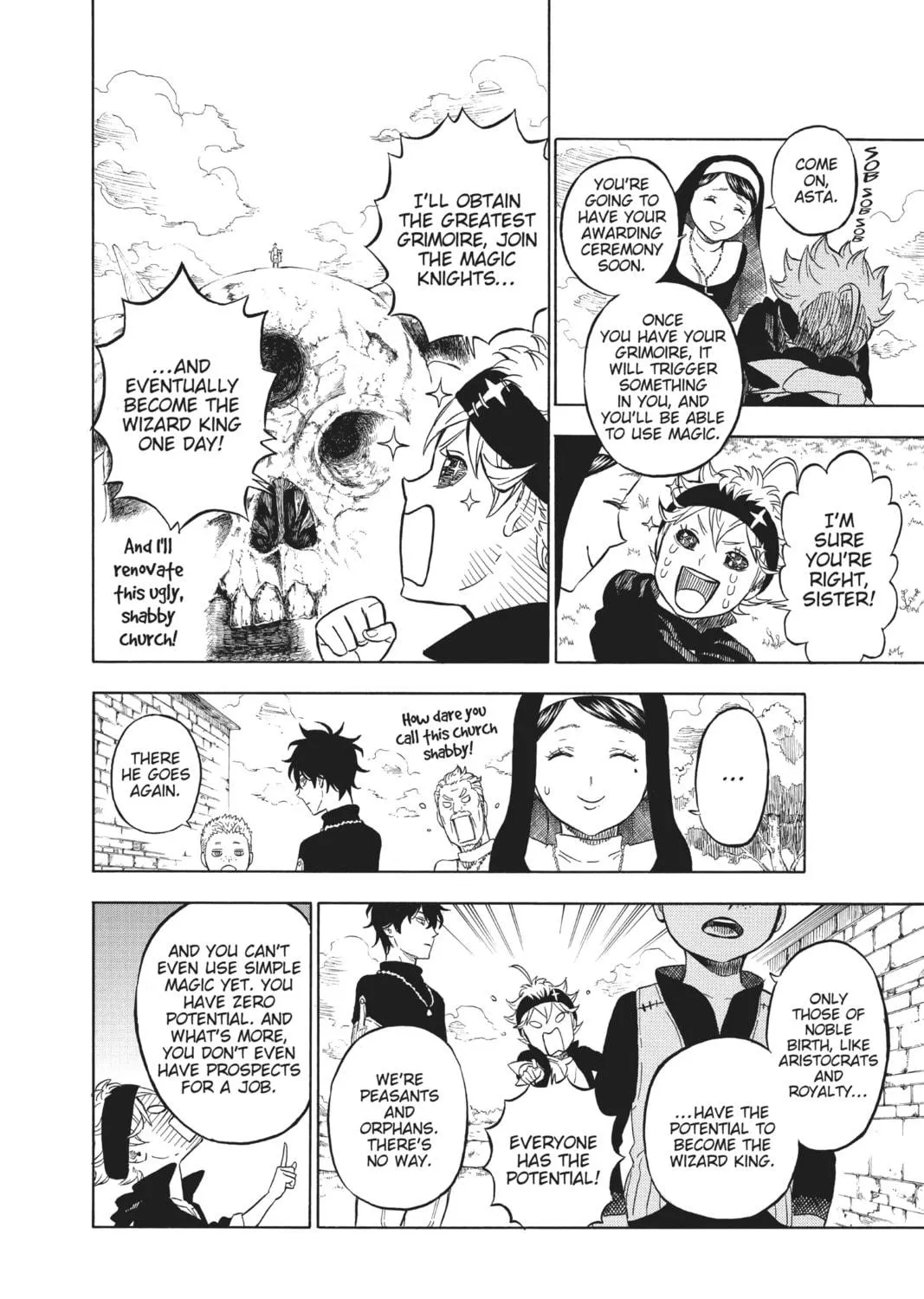 Black Clover Chapter 1 page 29 - 