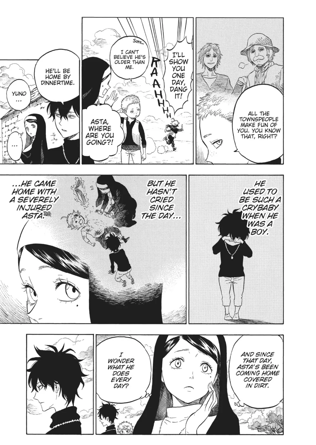 Black Clover Chapter 1 page 31 - 