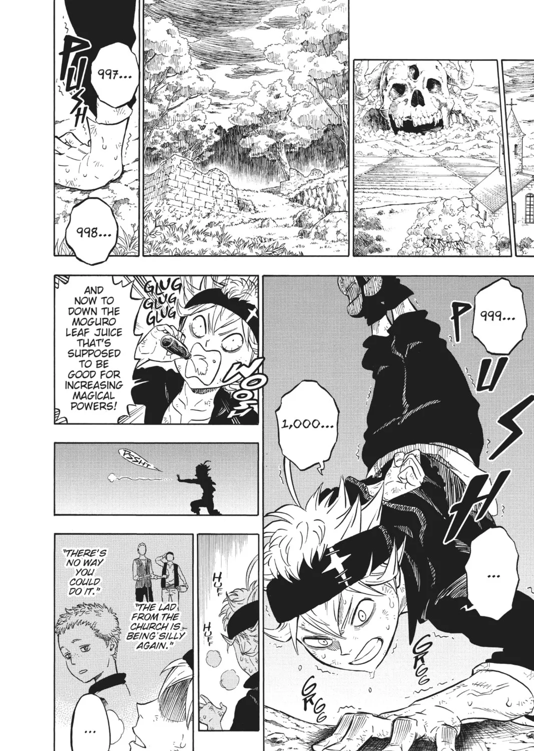 Black Clover Chapter 1 page 33 - 
